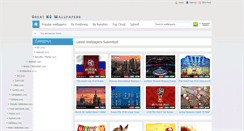 Desktop Screenshot of greathdwallpapers.com